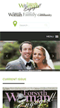 Mobile Screenshot of forsythwomanengaged.com