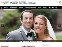 Tablet Screenshot of forsythwomanengaged.com